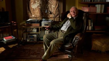 Anthony Hopkins in The Father. Pic: Lionsgate
